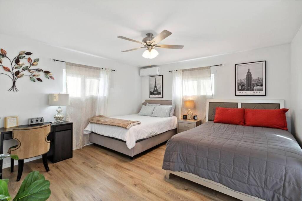Modern City Ranch 3 Bdrm Family Home Access By Dirt Road Palmdale Εξωτερικό φωτογραφία